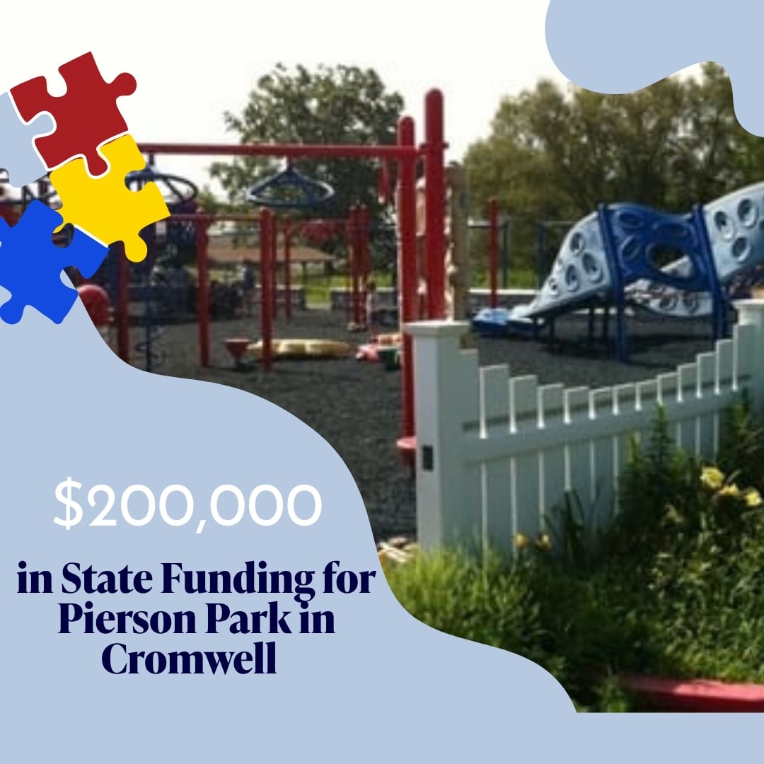 Rep. Carpino & Sen. Lesser Secure $200k for Pierson Park